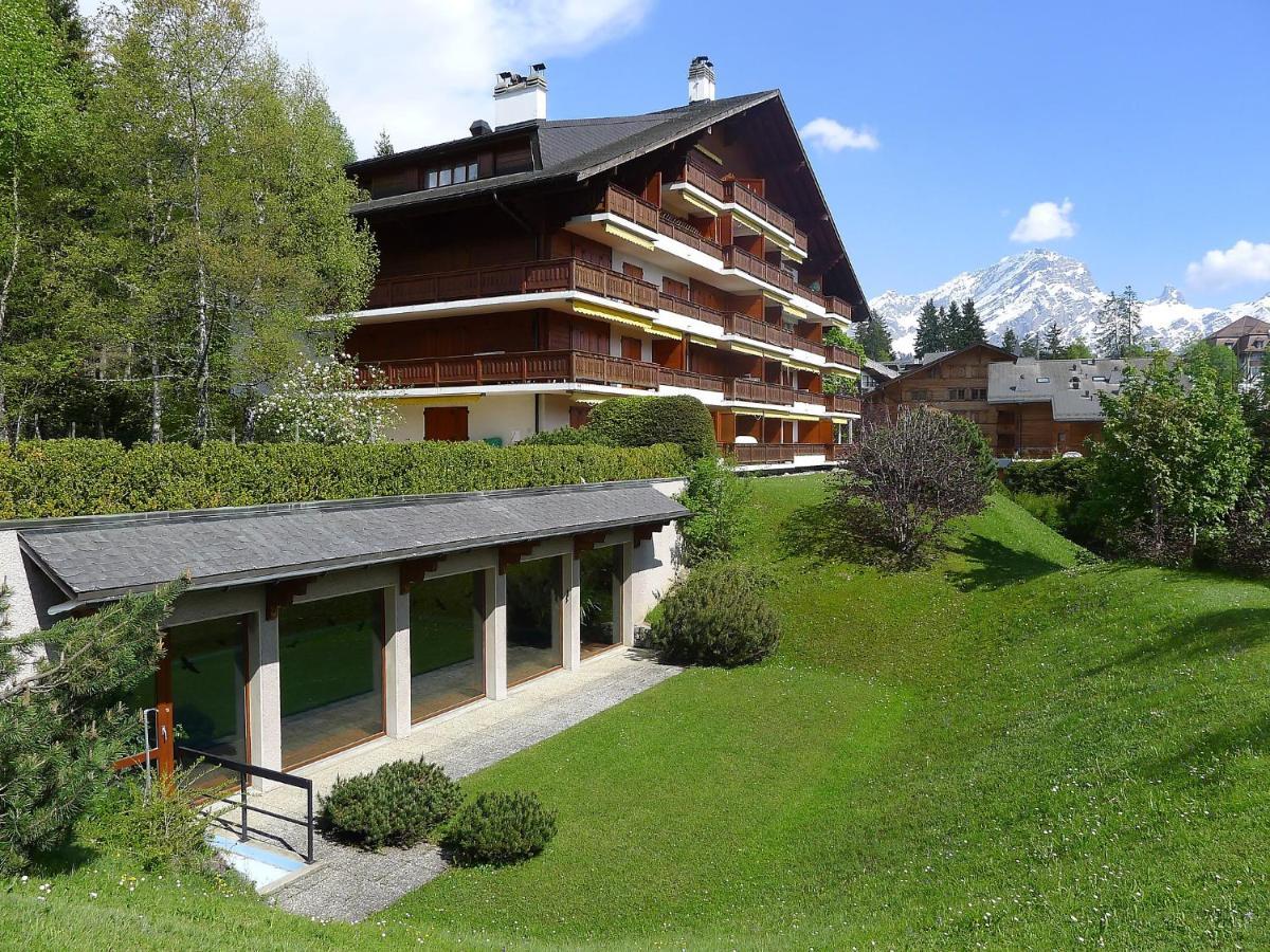 Apartment Grand Hôtel A18 Villars-sur-Ollon Exterior foto