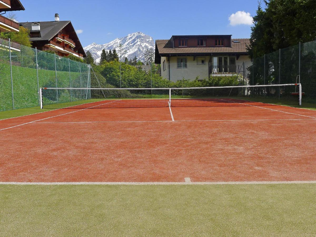 Apartment Grand Hôtel A18 Villars-sur-Ollon Exterior foto