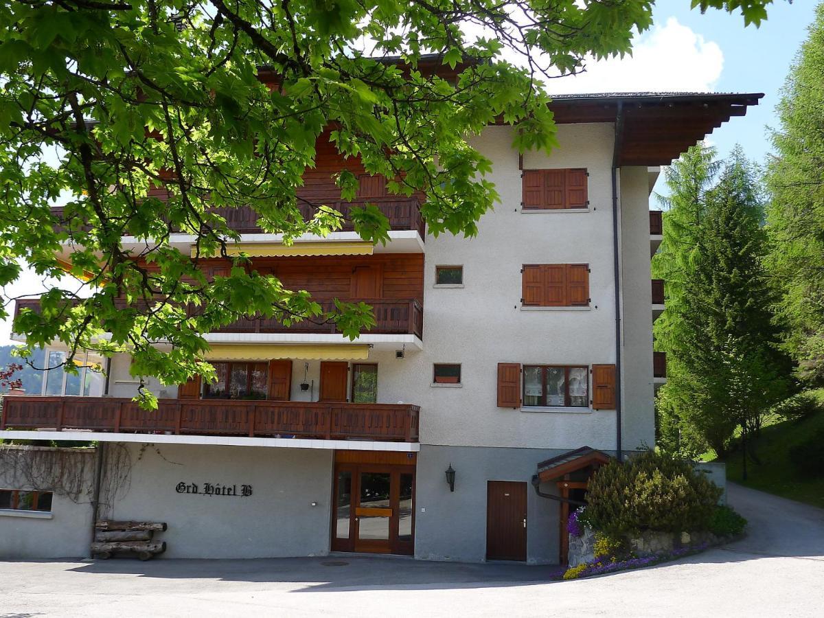 Apartment Grand Hôtel A18 Villars-sur-Ollon Exterior foto