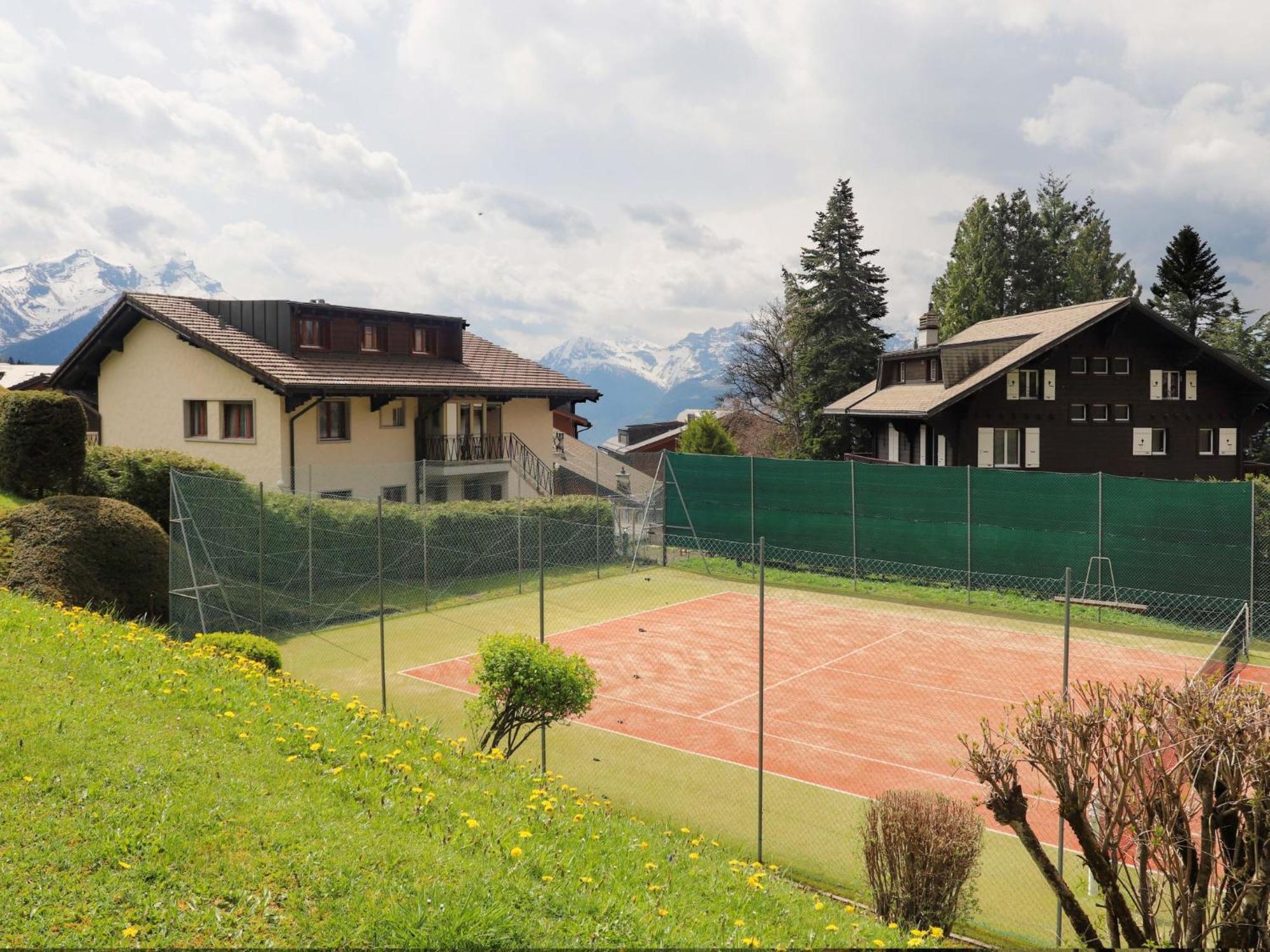 Apartment Grand Hôtel A18 Villars-sur-Ollon Exterior foto