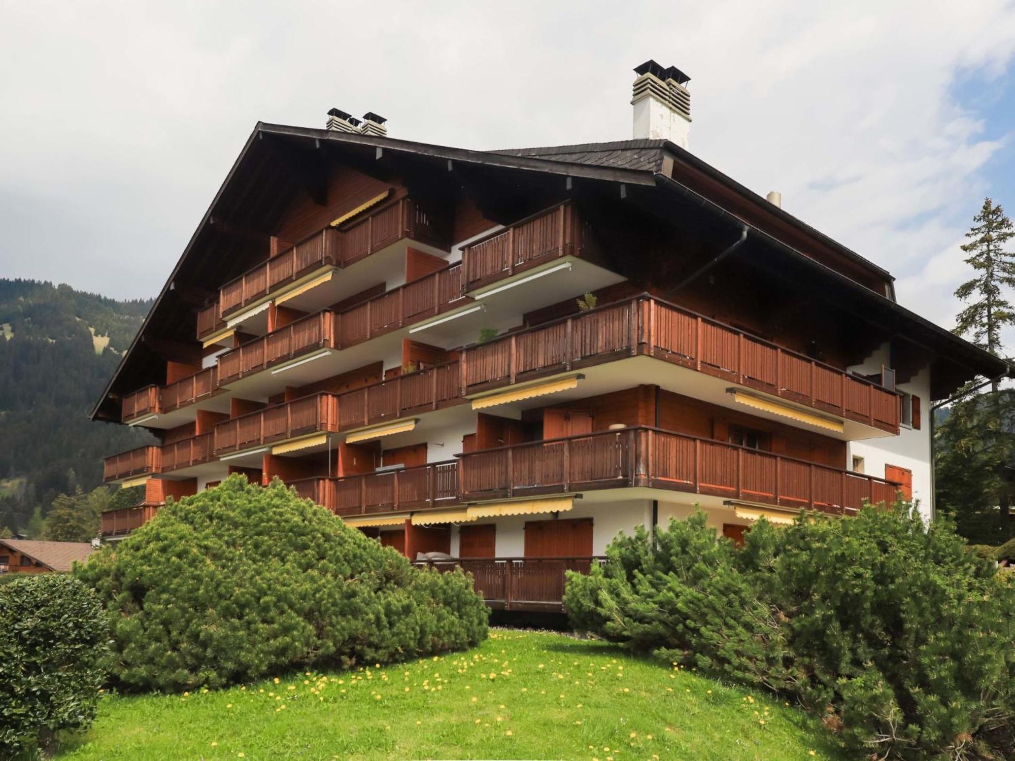 Apartment Grand Hôtel A18 Villars-sur-Ollon Exterior foto