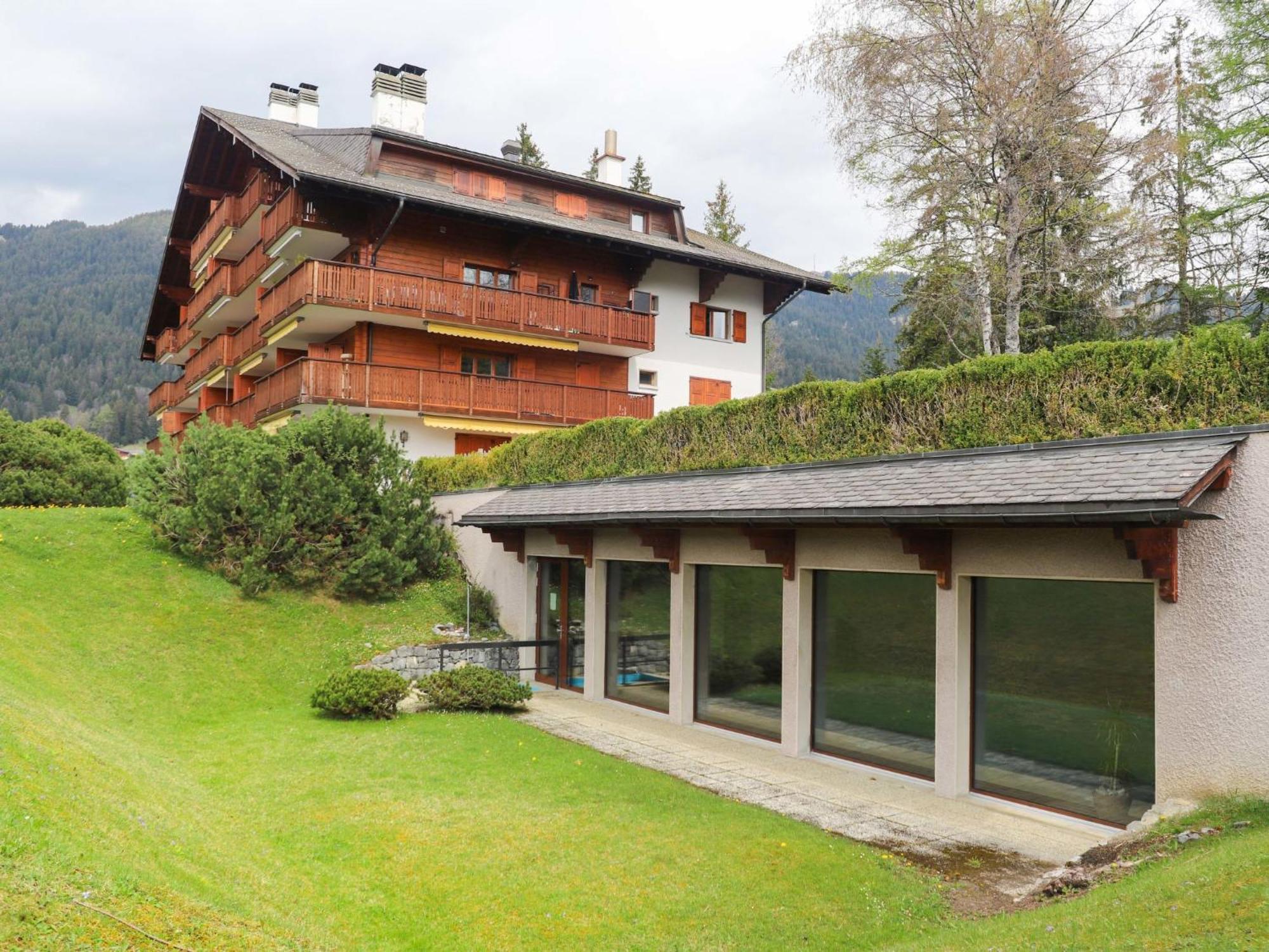 Apartment Grand Hôtel A18 Villars-sur-Ollon Exterior foto