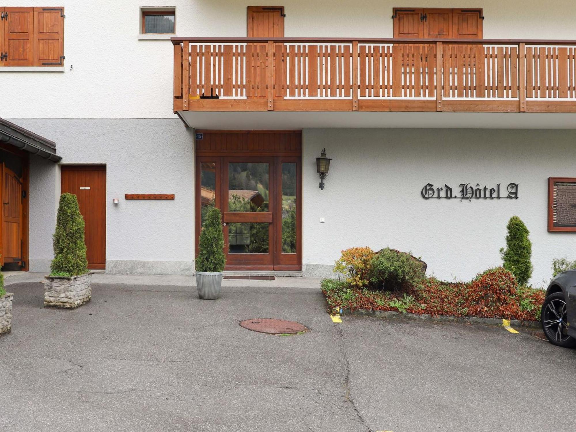Apartment Grand Hôtel A18 Villars-sur-Ollon Exterior foto
